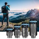 Lightdow 4-Pack Soft Neoprene Lens Pouches