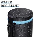 Lightdow 4-Pack Soft Neoprene Lens Pouches