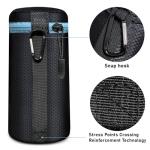 Lightdow 4-Pack Soft Neoprene Lens Pouches