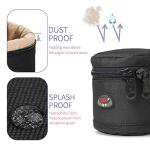 BPAULL DSLR Camera Lens Bag for Travel