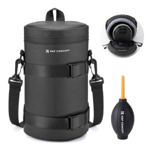 Waterproof Camera Lens Pouch for DSLR/SLR