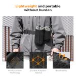 K&F Concept 4 Pack Drawstring Lens Pouches