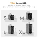 K&F Concept 4 Pack Drawstring Lens Pouches