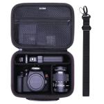 Canon Camera Case with Dividers and Shoulder Strap