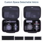 Canon Camera Case with Dividers and Shoulder Strap