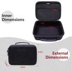 Canon Camera Case with Dividers and Shoulder Strap