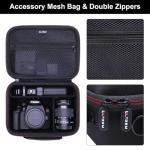 Canon Camera Case with Dividers and Shoulder Strap