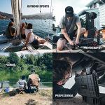 Olympia Waterproof Hard Case Black 10.47" Travel