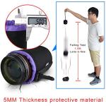 Camera Lens Pouch Set for DSLR - 4 Pack