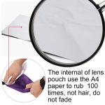 Camera Lens Pouch Set for DSLR - 4 Pack