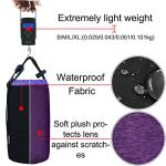 Camera Lens Pouch Set for DSLR - 4 Pack