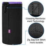 Camera Lens Pouch Set for DSLR - 4 Pack