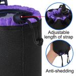 Camera Lens Pouch Set for DSLR - 4 Pack