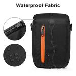 Waterproof Shockproof Camera Insert Bag - Black