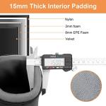 Water Resistant Camera Lens Case Set, 4 Sizes