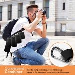 Water Resistant Camera Lens Case Set, 4 Sizes