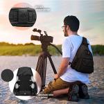 Waterproof Camera Sling Backpack for Travel