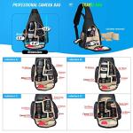 Waterproof Camera Sling Backpack for Travel