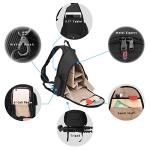 Waterproof Camera Sling Backpack for Travel