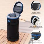 Extra Large Camera Lens Case for Canon, Nikon, Sony