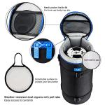 Extra Large Camera Lens Case for Canon, Nikon, Sony