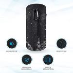 Powerextra Neoprene Lens Pouch Set for DSLR