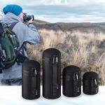 Powerextra Neoprene Lens Pouch Set for DSLR