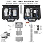 Lekufee Waterproof Hard Case for DJI Mini 4K/2