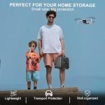 Lekufee Waterproof Hard Case for DJI Mini 4K/2