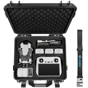 Lekufee Waterproof Hard Case for DJI Mini Drones