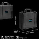 Lekufee Waterproof Hard Case for DJI Mini Drones