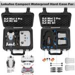 Lekufee Waterproof Hard Case for DJI Mini Drones