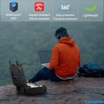 Lekufee Waterproof Hard Case for DJI Mini Drones