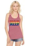Pride Rainbow Love Women’s Tank Top