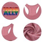 Pride Rainbow Love Women’s Tank Top