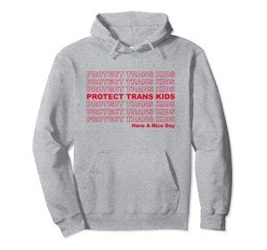 Protect Trans Kids - Ally Pullover Hoodie