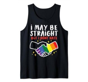 Straight Ally Tank Top - Love is Love!
