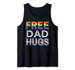 Proud Ally Tank Top - Free Dad Hugs