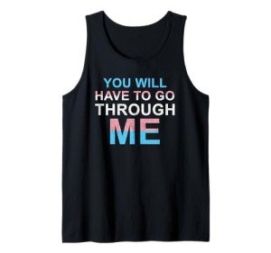 Trans Ally Statement Tank Top - Stand Strong