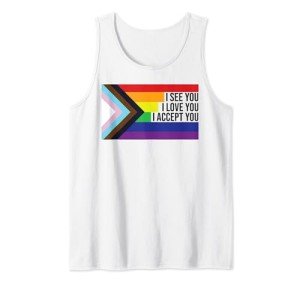 I See You, I Love You Ally Tank