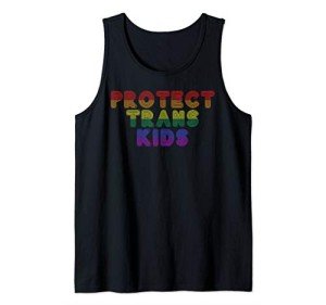 Trans Kids Rights Pride Ally Tank Top