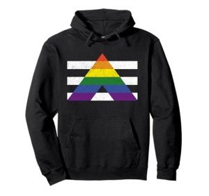 Pride Hoodie for Allies and LGBTQ Supporters
