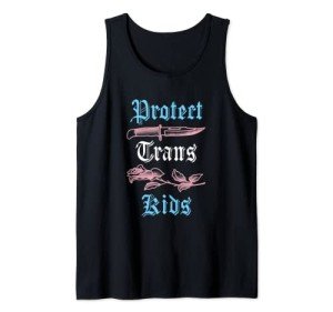 Protect Trans Kids Pride Tank Top