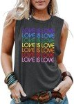 Rainbow Pride Tank Tops for Women