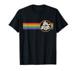 Be Kind Rainbow Pride Retro Tee
