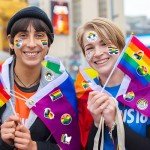 Ally LGBTQ Rainbow Stickers - 500PCS Vinyl Decals