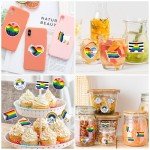 Ally LGBTQ Rainbow Stickers - 500PCS Vinyl Decals