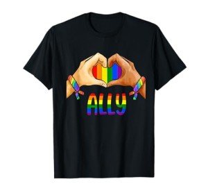 Pride Ally T-Shirt for Everyone