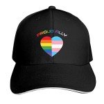 Pride Ally Baseball Cap for All Genders