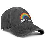 Rainbow Pride Trucker Hat - Adjustable & Washable